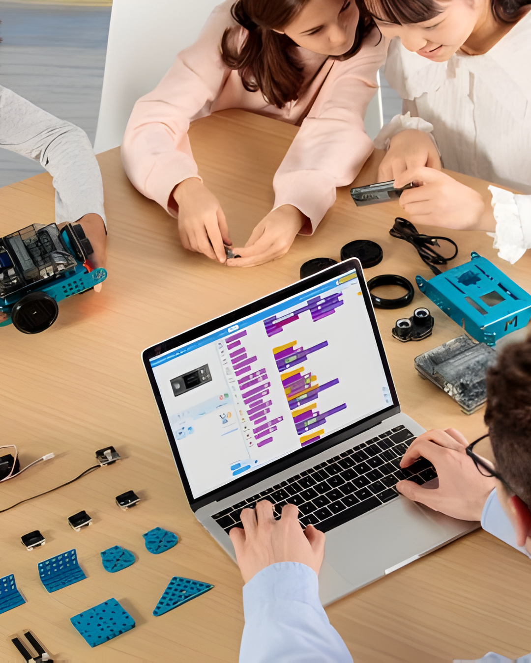 Programa curricular con mBot V2